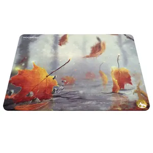 ماوس پد هومرو مدل A5820 طرح گل و برگ