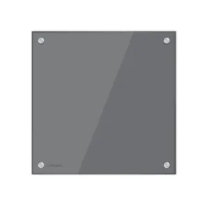  تخته وایت برد شیشه ای گاردنیا مدل GBGY4545 سایز 45x45 سانتی متر