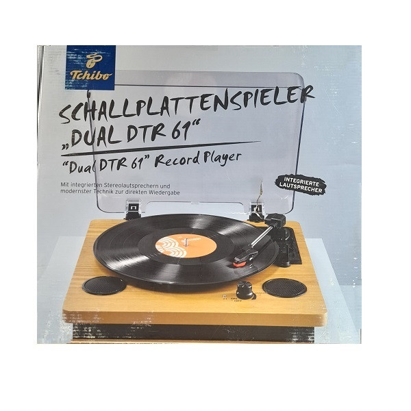 پخش کننده خانگی چیبو مدل گرامافون DURL DTR61