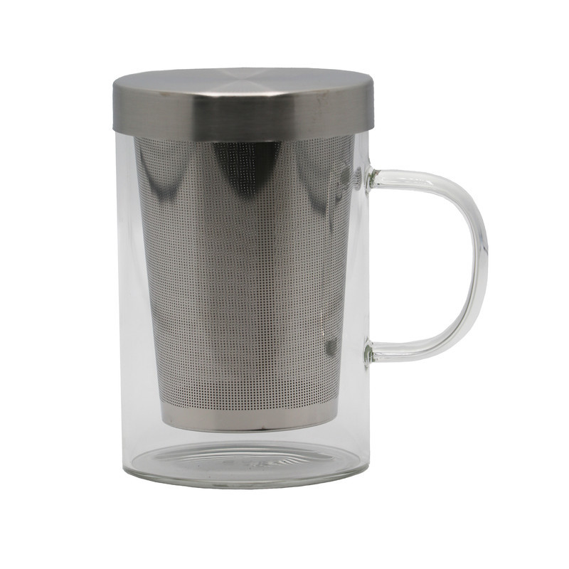 لیوان دمنوش ساز مدل کلاسیک کد 01