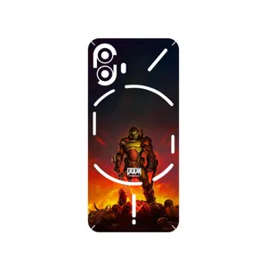 MAHOOT DOOM Game Series Cover Sticker for Nothing Phone 2