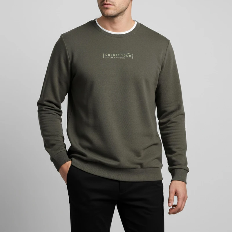 سویشرت مردانه ال سی وایکیکی مدل W534901Z8