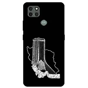 Megafone Azadi Tower 1628 Cover For Motorola Moto G9 Power