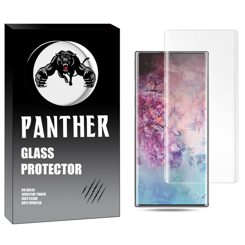 محافظ صفحه نمایش یووی لایت پنتر مدل VL_01 مناسب برای گوشی موبایل سامسونگ Galaxy Note 10