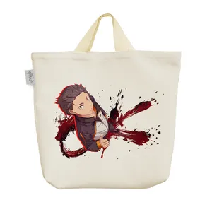 ساک خرید خندالو مدل ناتسوکی سوبارو ره زیرو انیمه توتورو کد 1148