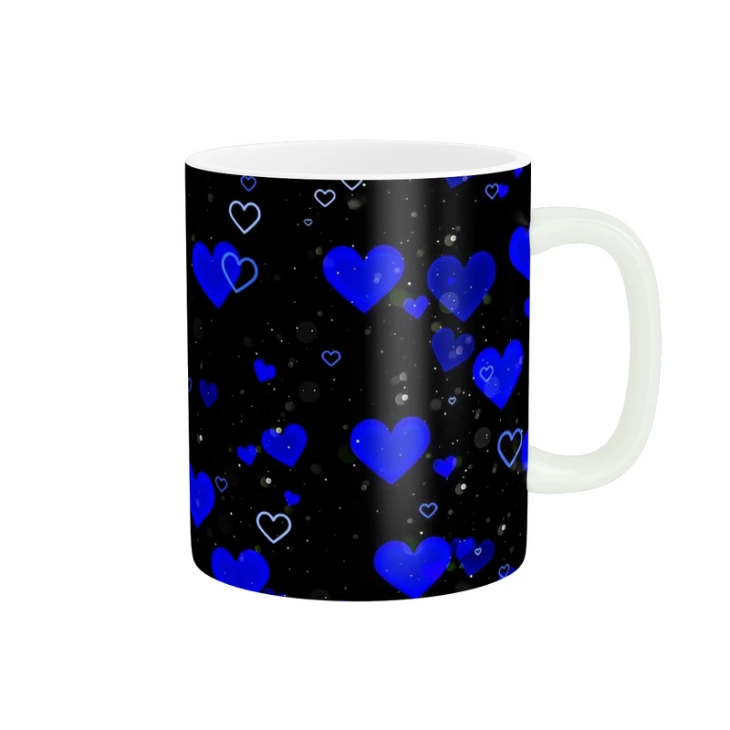 ماگ پاد آفرین طرح قلب کد 686