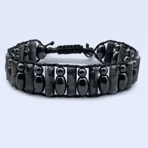 دستبند مردانه مدل Bowling Lane کد 02