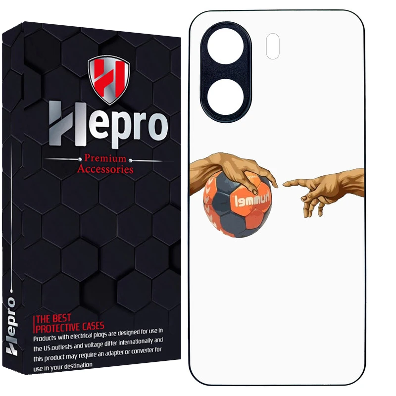 کاور هپرو طرح فانتزی مدل TPU مناسب برای گوشی موبایل شیائومی Poco C65