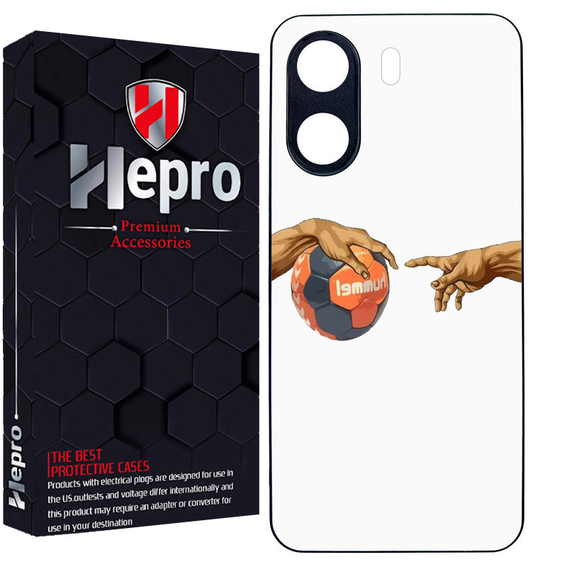 کاور هپرو طرح فانتزی مدل TPU مناسب برای گوشی موبایل شیائومی Poco C65