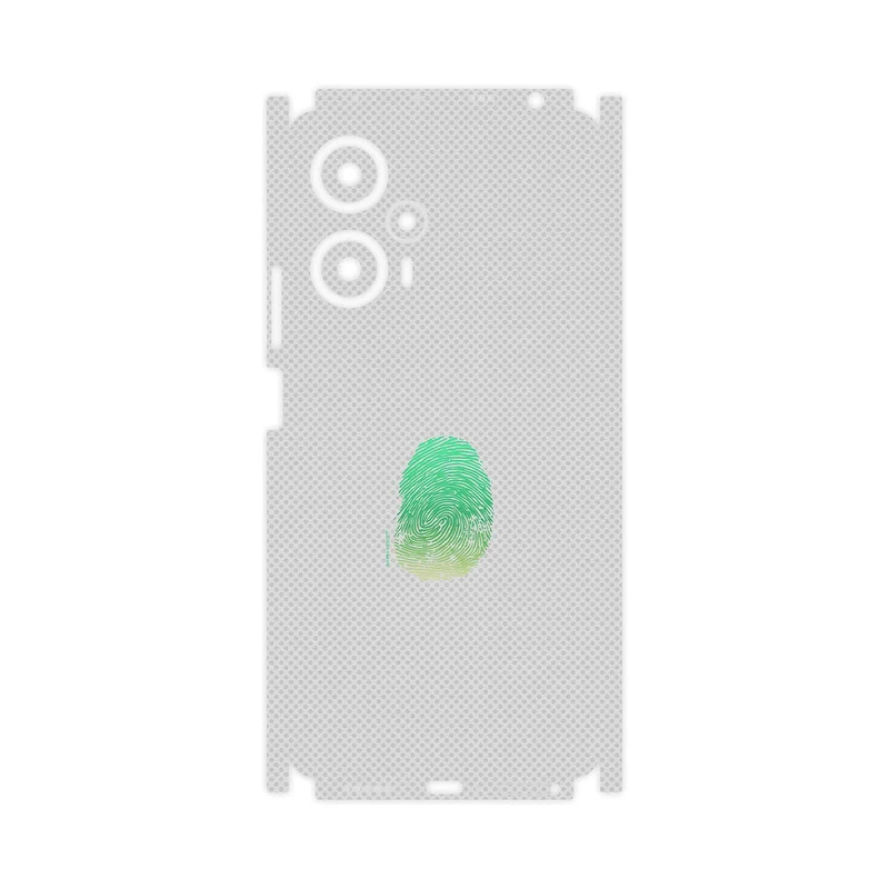 برچسب پوششی ماهوت مدل Minimal Fingerprint-FullSkin مناسب برای گوشی موبایل شیائومی Poco F5