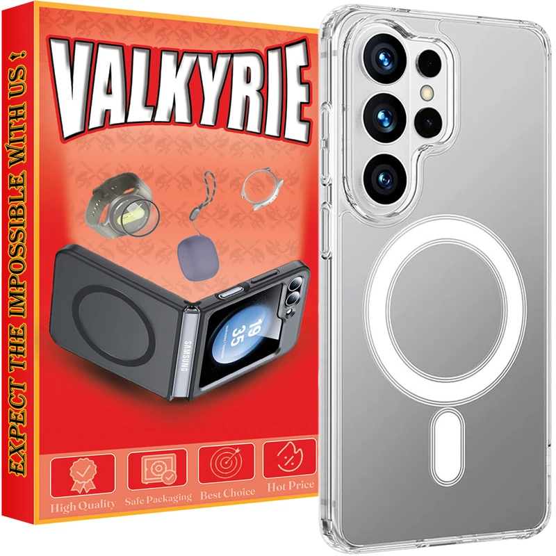 کاور والکری مدل Magnetic Magsafe مناسب برای گوشی موبایل سامسونگ Galaxy S26 Ultra