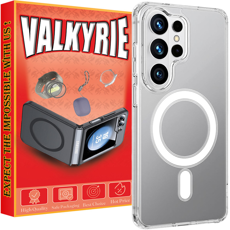 کاور والکری مدل Magnetic Magsafe مناسب برای گوشی موبایل سامسونگ Galaxy S26 Ultra