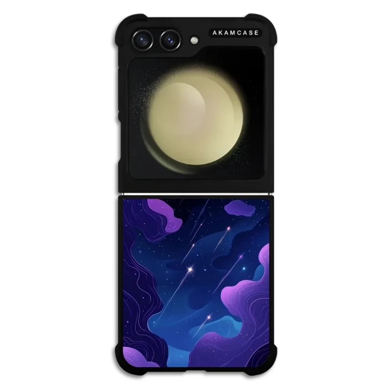 کاور آکام مدل AMC-WSGZFLIP5-STARS-1 مناسب برای گوشی موبایل سامسونگ Galaxy Z Flip 5