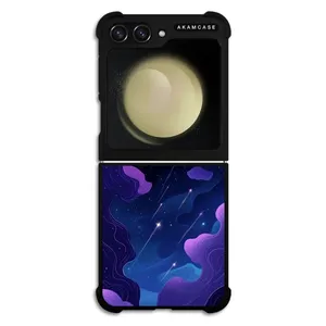 AKAM AMC-WSGZFLIP5-STARS-1 Cover For Samsung Galaxy Z Flip 5