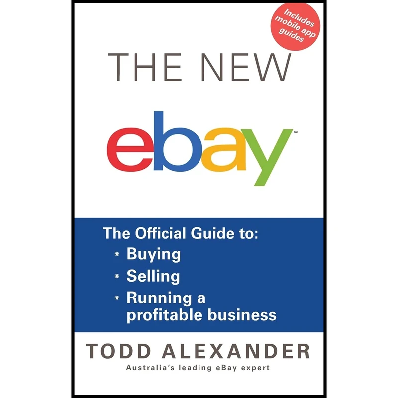 کتاب The New ebay اثر Todd Alexander انتشارات Wiley
