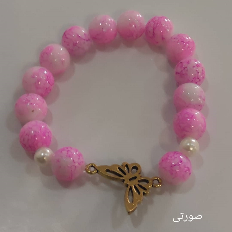 دستبند دخترانه مدل پروانه 001 دستبند دخترانه مدل پروانه 001