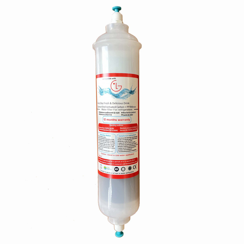 فیلتر تصفیه آب یخچال و فریزر مدل 2in1
