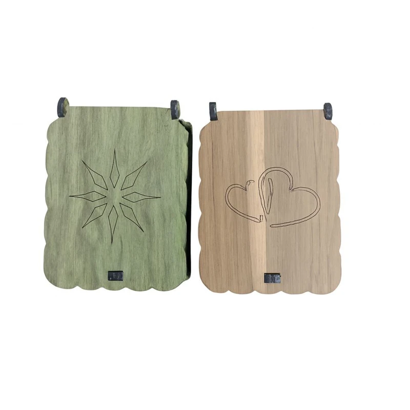 جعبه جواهرات مدل آویزی کد gh21 مناسب انواع زیورآلات بسته ۲ عددی