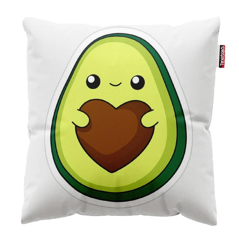 کوسن پاد آفرین مدل آواکادو کد 1551 سایز 30*30 سانتی متر