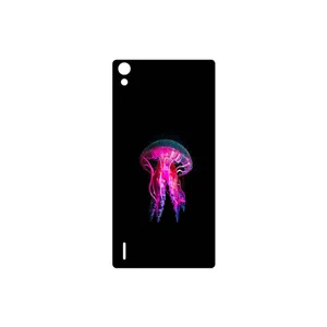 MAHOOT jellyfish Cover Sticker for Huawei Ascend P7