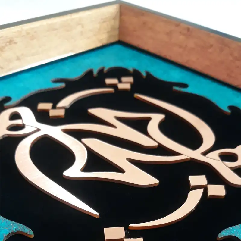 تابلو معرق مس طرح هیچ کد d44