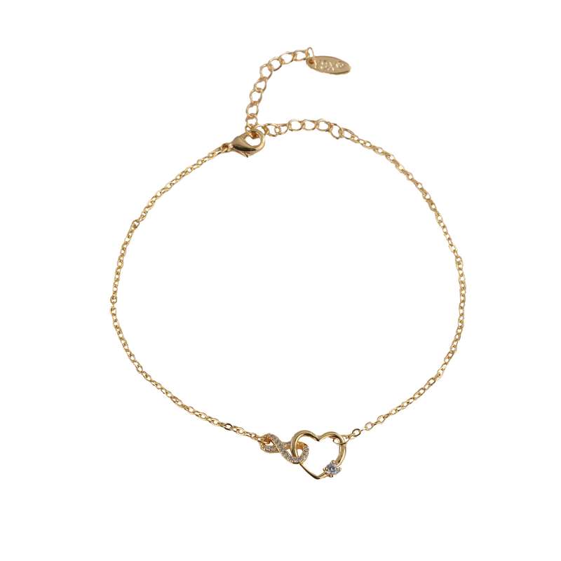 پابند زنانه وای اس ایکس مدل قلب کد M159