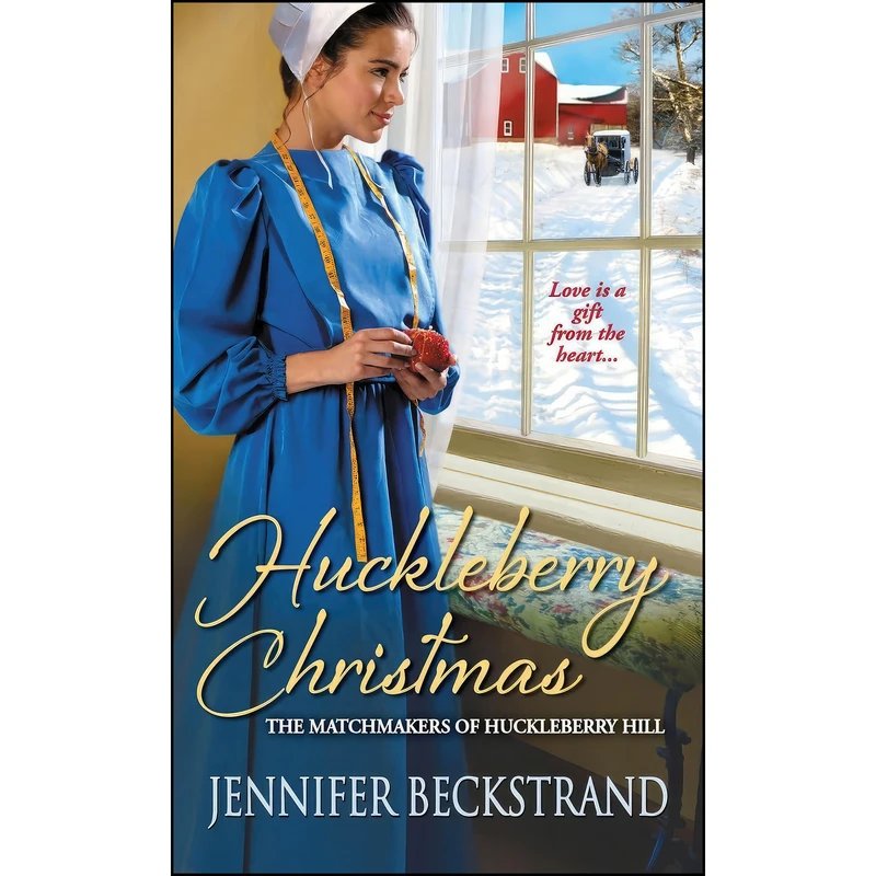 کتاب Huckleberry Christmas  اثر Jennifer Beckstrand انتشارات Zebra