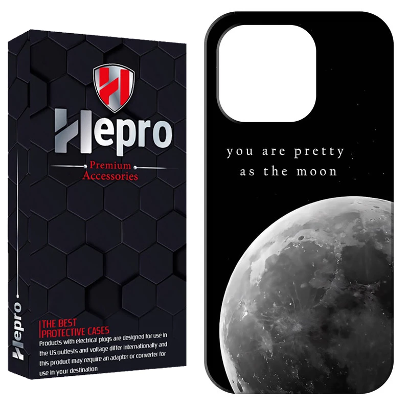 کاور هپرو مدل RC مناسب برای گوشی موبایل اپل IPHONE 13 PRO MAX