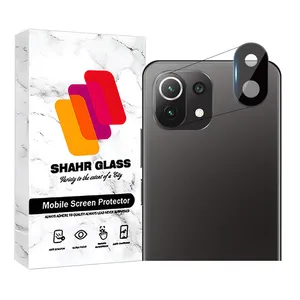 Shahr Glass LENSFSH Camera Lens Protector For Xiaomi Mi 11 5G 