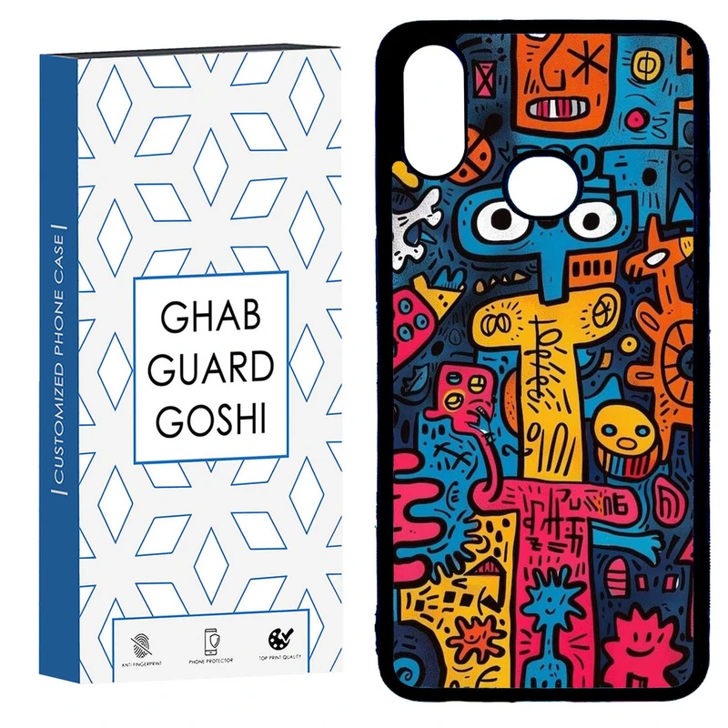 کاور قاب گارد گوشی طرح فانتزی کد TPU-173 مناسب برای گوشی موبایل سامسونگ GALAXY A10S