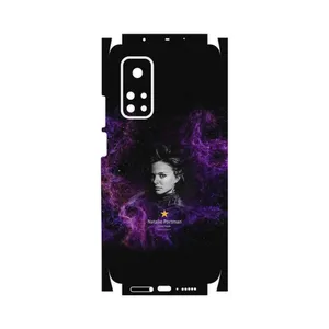 MAHOOT Natalie Portman-FullSkin Cover Sticker for Xiaomi Mi 10T Pro 5G