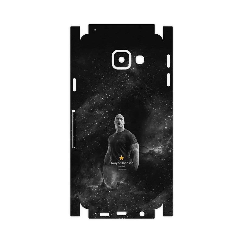 برچسب پوششی ماهوت مدل Dwayne Johnson-FullSkin مناسب برای گوشی موبایل سامسونگ Galaxy A3 2016