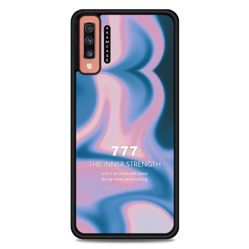 کاور آکام مدل AMC-WSGA70-LUCKY-15 مناسب برای گوشی موبایل سامسونگ Galaxy A70