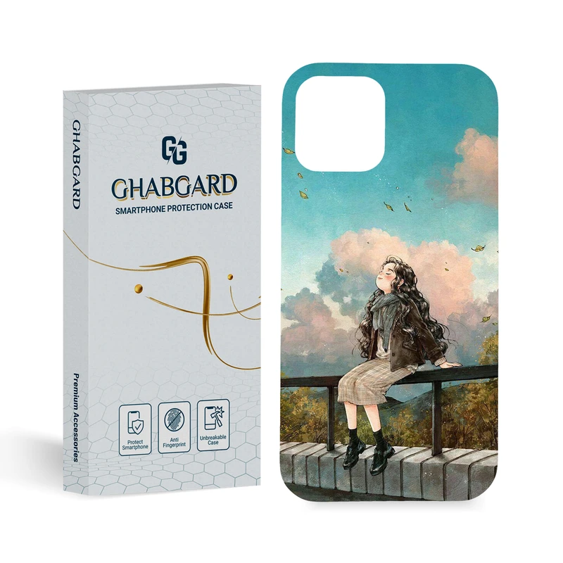 کاور قاب گارد مدل دخترانه مناسب برای گوشی موبایل اپل iPhone 12 / 12 Pro