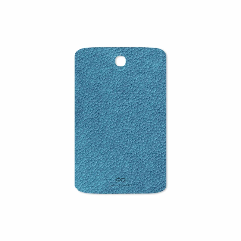 برچسب پوششی ماهوت مدل Blue-Leather مناسب برای تبلت سامسونگ Galaxy Note 8.0 2013 N5100