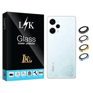 LKG LKK Ringi Camera Lens Protector For Poco F5 5G  