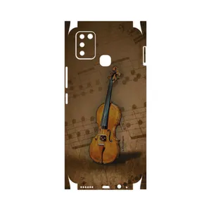 MAHOOT Violin-Instrument-FullSkin Cover Sticker for Infinix Smart 6 X657B