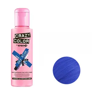 شامپو رنگ مو کریزی کالر مدل 59 رنگ آبی حجم 100 میلی لیتر