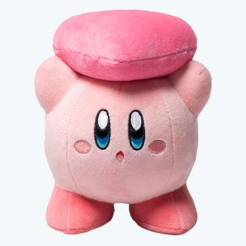 عروسک طرح کربی مدل قلبدار ارتفاع 13 سانتی متر