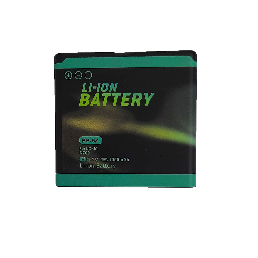 باتری موبایل مدل bp-5z ظرفیت 1050 میلی آمپر ساعت مناسب برای گوشی موبایل نوکیا n700