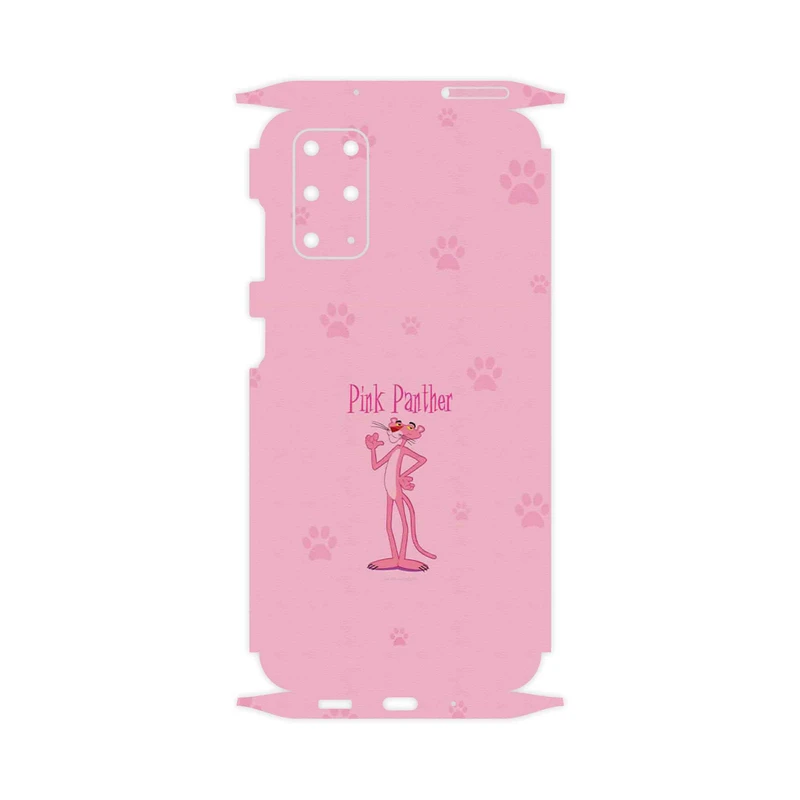 برچسب پوششی ماهوت مدل The Pink Panther-FullSkin مناسب برای گوشی موبایل سامسونگ Galaxy S20 Plus