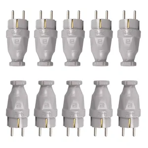 دوشاخه برق تیراژه مدل S31 بسته 10 عددی