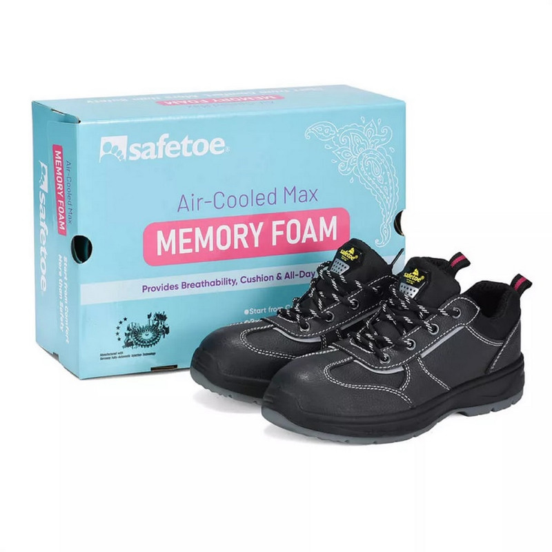 کفش ایمنی سیف تو مدل مهندسی آنتی استاتیک WOMEN DESIGN کد L-7508W