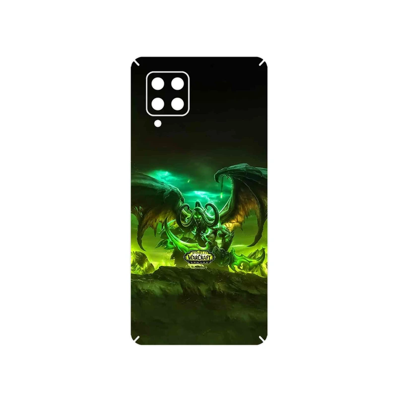 برچسب پوششی ماهوت مدل Warcraft Game Series مناسب برای گوشی موبایل سامسونگ Galaxy A42