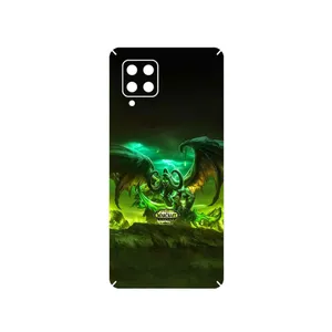 MAHOOT Warcraft Game Series Cover Sticker for Samsung Galaxy A42