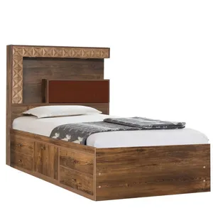 تخت خواب یکنفره کد 230 سایز 90x200 سانتی متر