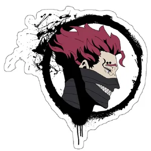 استیکر لپ تاپ مدل Black Clover - Zora Ideale