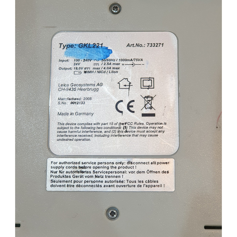 شارژر لایکا مدل GLK221