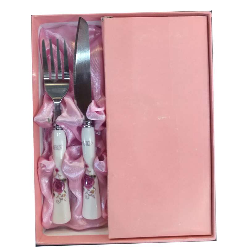 ست کارد و چنگال 12 پارچه ام جی اس کد 04