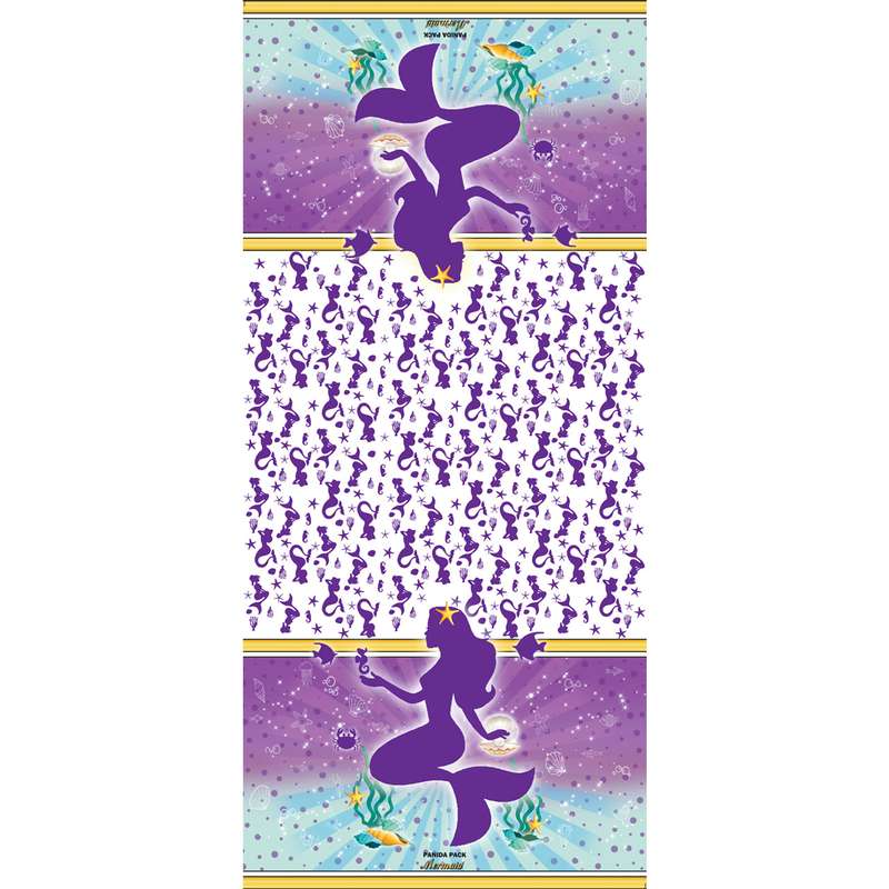 سفره یکبار مصرف مسترتم مدل پری دریایی پلاس رول 2 متری سفره یکبار مصرف مسترتم مدل پری دریایی پلاس رول 2 متری